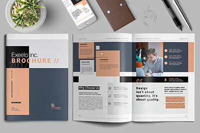 Contemporary Brochure