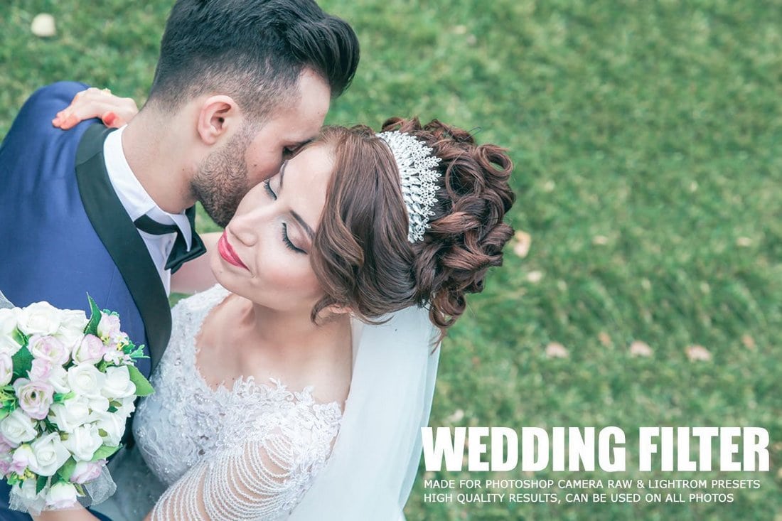 10 Free Wedding Lightroom Presets