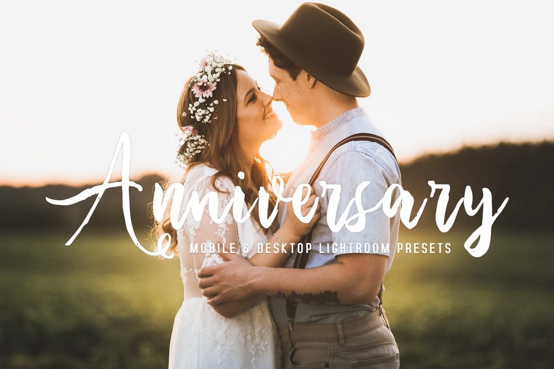 Anniversary - Mobile & Desktop Lightroom Presets