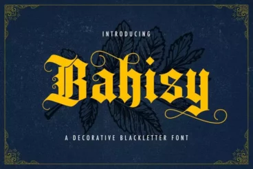Bahisy Blackletter Medieval Font