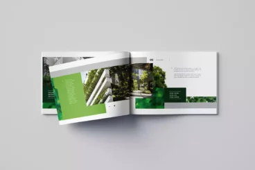 First alternate image for Eco Real Estate Brochure Template