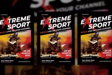 Extreme Sports Flyer Template