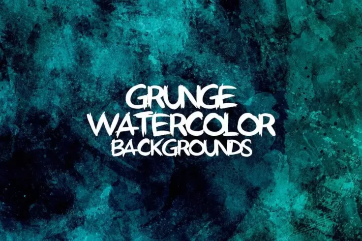 View Information about Grunge Watercolor Backgrounds