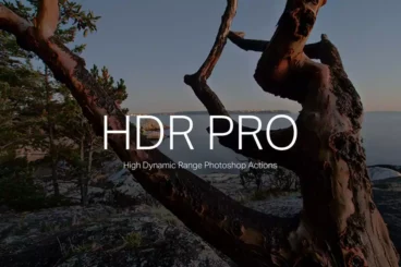 HDR Pro Photoshop Actions for Photographers