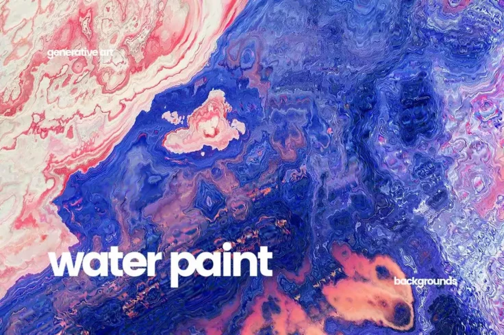 View Information about Water Paint & Watercolor Backgrounds