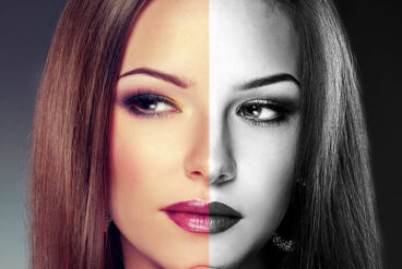 5+ Best Black and White Photoshop Actions & Effects