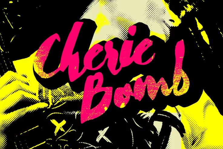 View Information about Cherie Bomb Punk Style Font