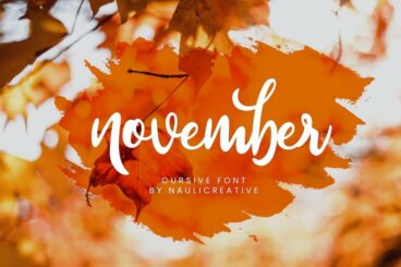 30+ Best Fall & Autumn Fonts