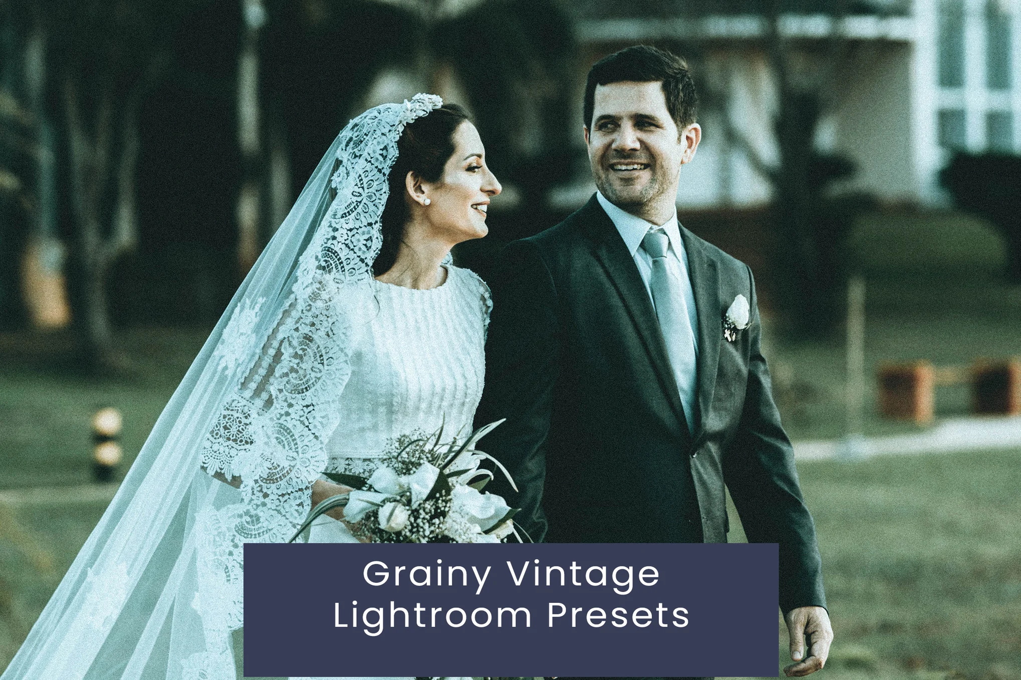 Grainy Vintage Wedding Lightroom Presets