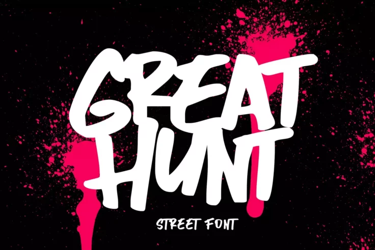 View Information about Great Hunt Street Punk Font