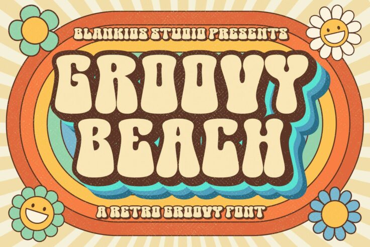 View Information about Groovy Beach Font