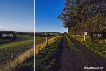 Second alternate image for HDR Stock Photoshop Actions