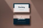 Modern Business Card Templates (Word + PSD)