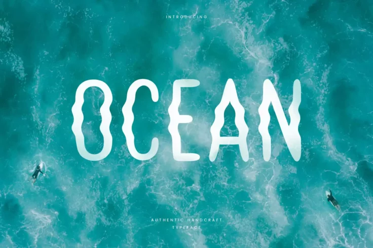 View Information about Ocean Hand Summer Font