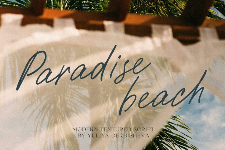 View Information about Paradise Beach Font