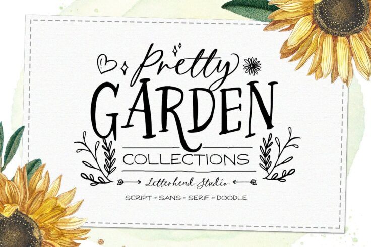 View Information about Pretty Garden Font