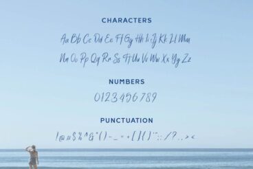 First alternate image for Summer Wednesday Font