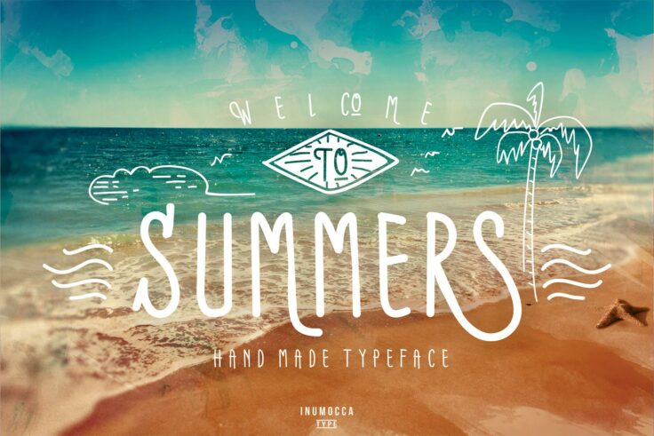 View Information about Summers Stylish Beach Font