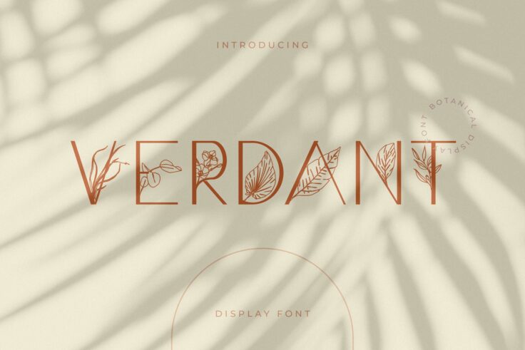 View Information about Verdant Botanical Font