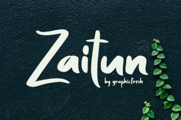 Zaitun Font